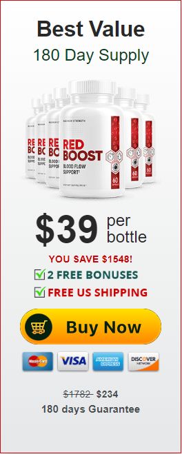 Red Boost - 1 Bottle