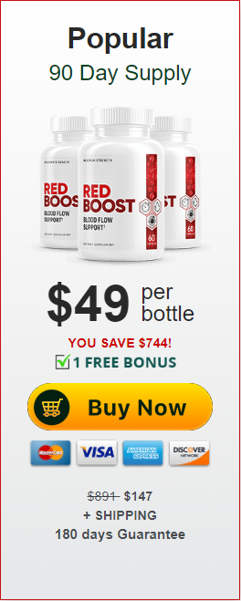 Red Boost - 6 Bottles